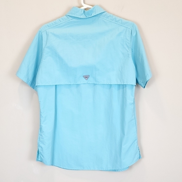 Columbia Light Blue Women’s Shirt - Picture 3 of 10